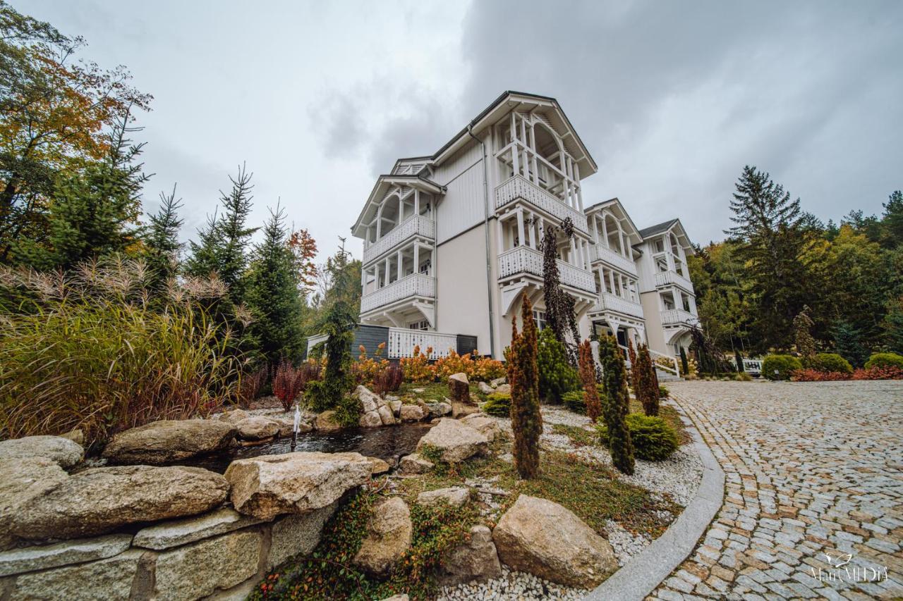 Dolina Wikingow Apartament Urnes 07 스클라르스카포렘바 외부 사진