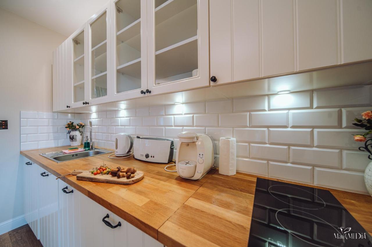 Dolina Wikingow Apartament Urnes 07 스클라르스카포렘바 외부 사진