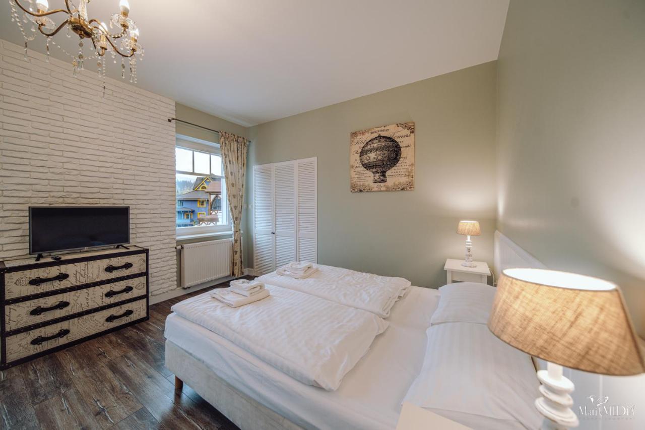 Dolina Wikingow Apartament Urnes 07 스클라르스카포렘바 외부 사진
