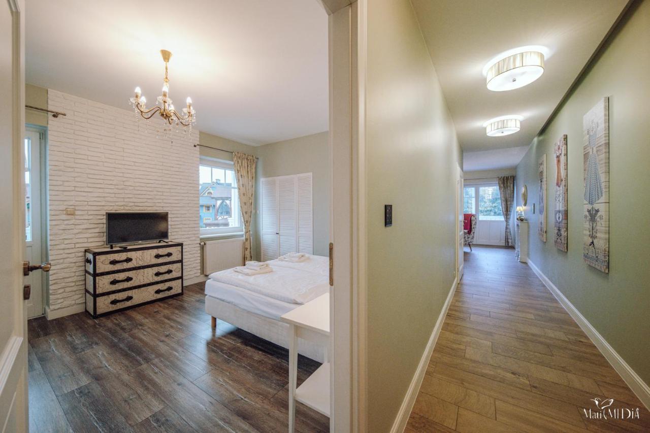 Dolina Wikingow Apartament Urnes 07 스클라르스카포렘바 외부 사진