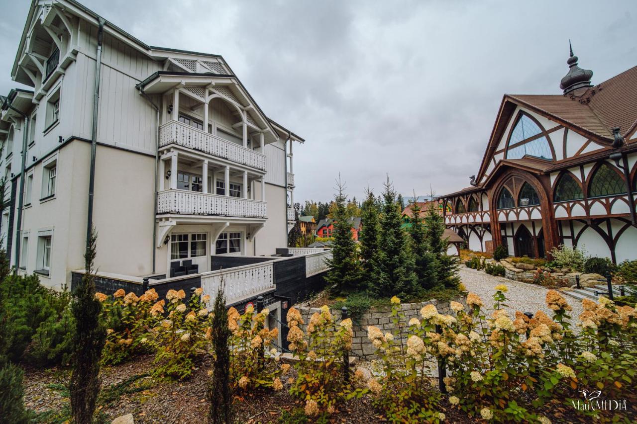 Dolina Wikingow Apartament Urnes 07 스클라르스카포렘바 외부 사진