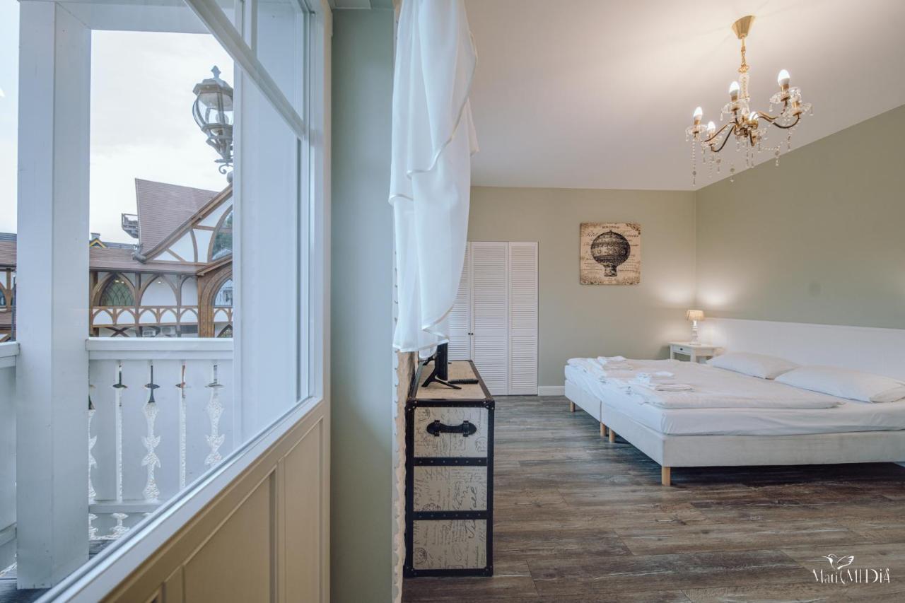 Dolina Wikingow Apartament Urnes 07 스클라르스카포렘바 외부 사진