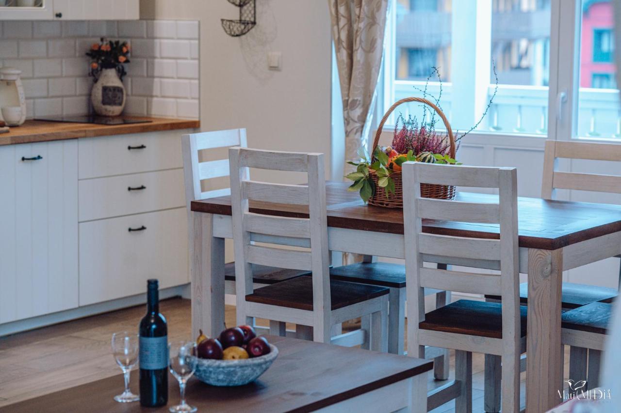 Dolina Wikingow Apartament Urnes 07 스클라르스카포렘바 외부 사진