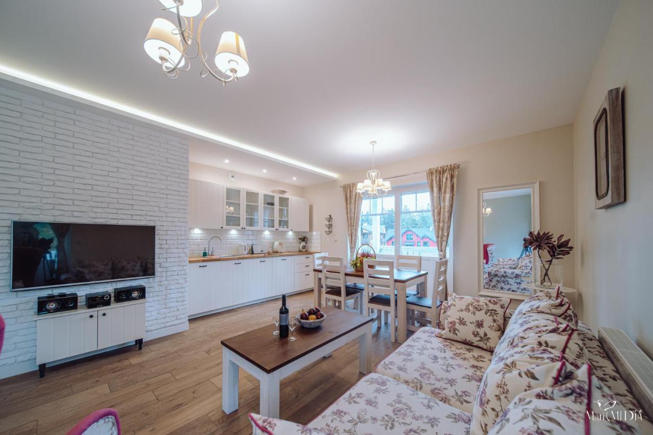 Dolina Wikingow Apartament Urnes 07 스클라르스카포렘바 외부 사진